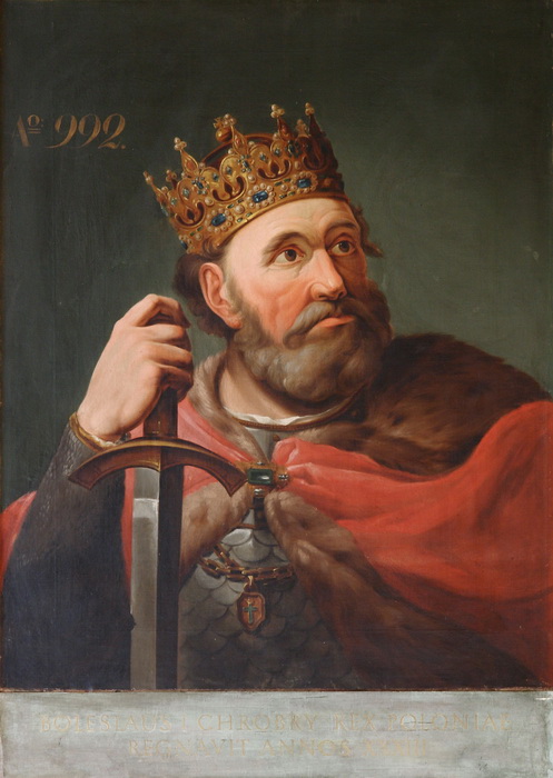 Первый король Польши Болеслав I Храбрый (965-1025)