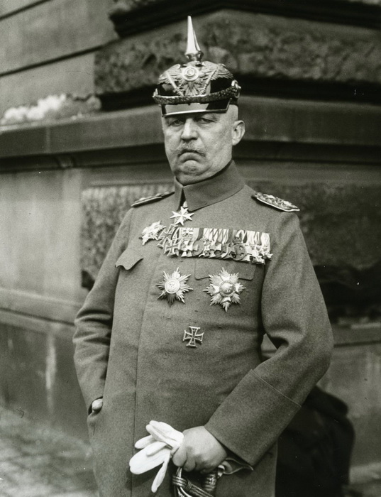 Генерал Эрих Людендорф