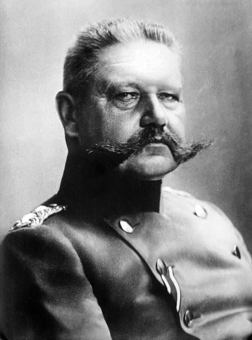 Генерал-фельдмаршал Пауль фон Гинденбург