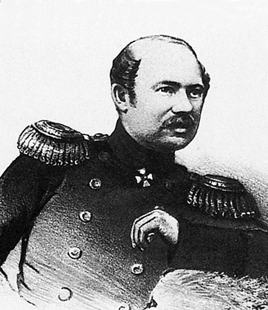 Контр-адмирал В. И. Истомин