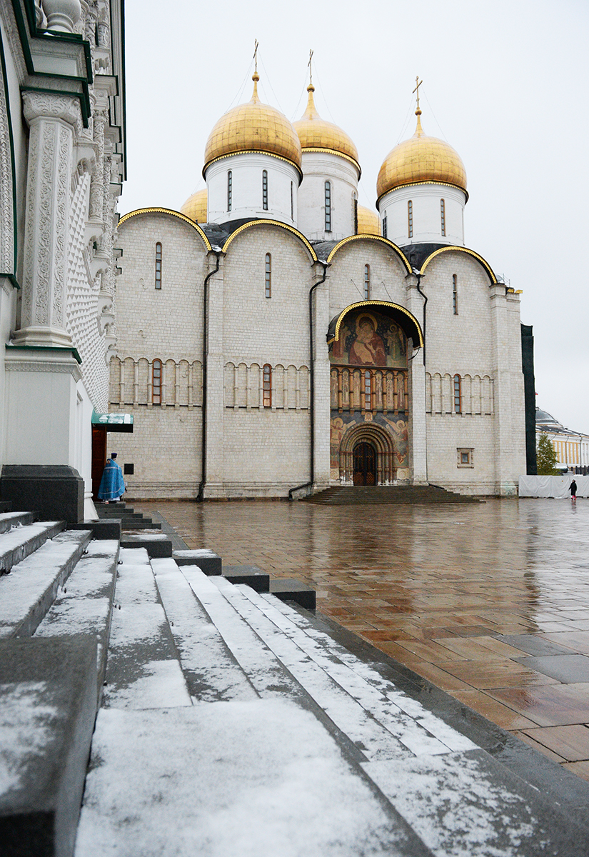 Патриаршее служение в праздник Казанской иконы Божией Матери Успенском соборе Кремля