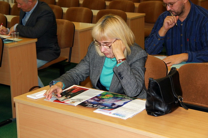 Первый секретарь Посольства Российской Федерации в Республике Беларусь Татьяна Сергеевна Бирюлева
