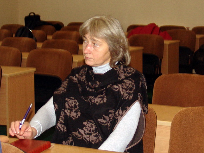 Руководитель «Белорусского зеленого креста» Наталья Алексеевна Святкина. 