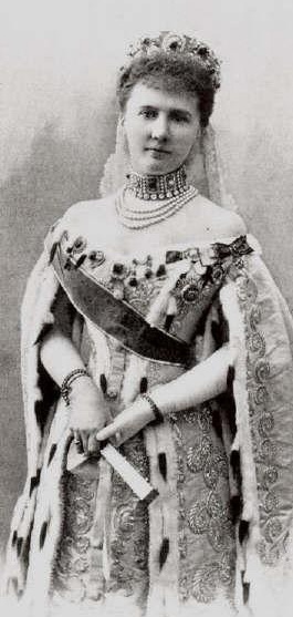 Великая княгиня Елизавета Маврикиевна