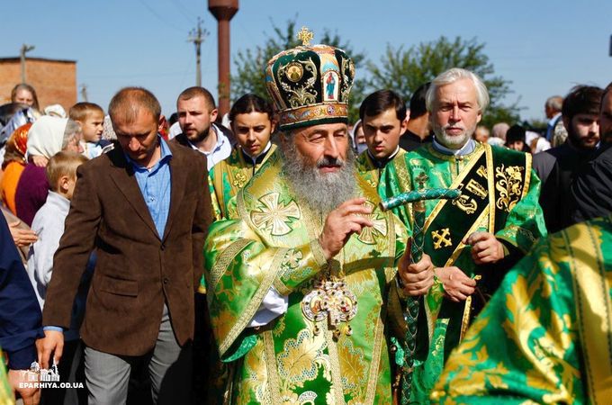 Предстоятель УПЦ благословил особую молитву на период Всеукраинского Крестного хода