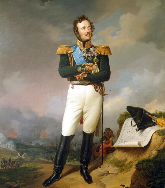 Портрет Ивана Фёдоровича Паскевича. Франц Крюгер, 1834 год.