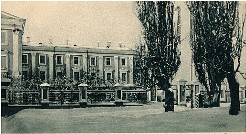 Фасад Полоцкого Кадетского корпуса. 1904г.