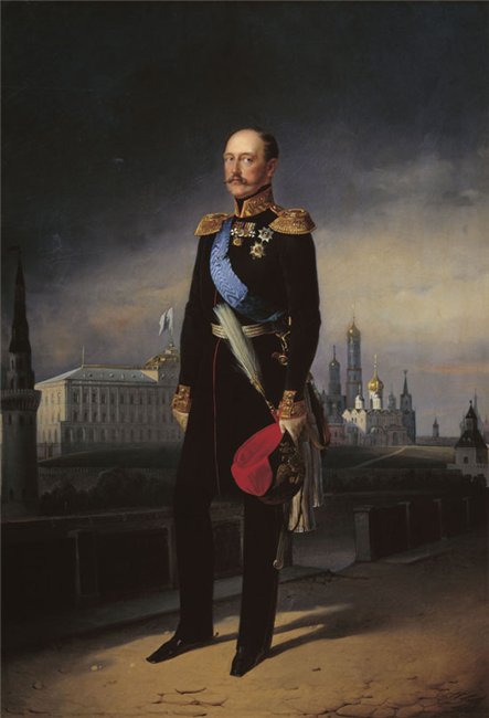 Император Николай I.1856 г.