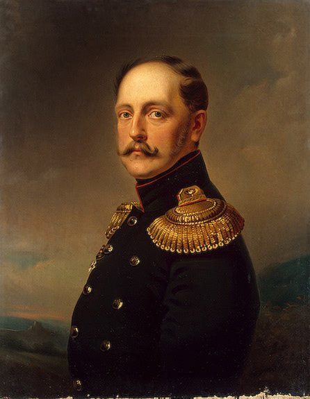 Император Николай I. Начало 1850-х гг.