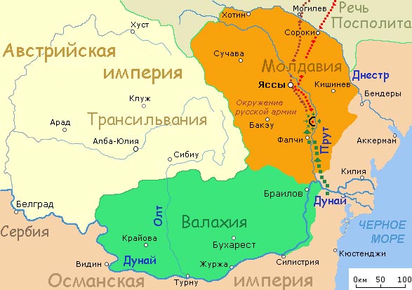 Русско-турецкая война 1710—1713