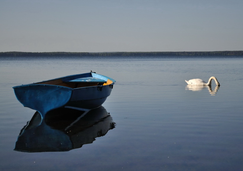  На озере Нарочь. Фото Максима Захарова