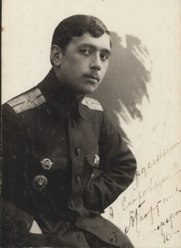 Так выглядел типичный офицер-военлет Первой мировой. Главные герои «Небожителей» - русские военные летчики Великой войны 1914-18 гг.