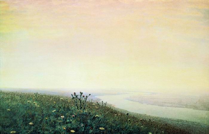Днепр утром, Архип Куинджи,1881