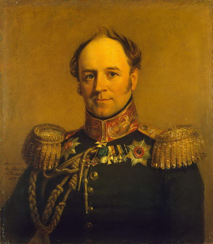А.Х. Бенкендорф. Портрет работы Дж. Доу. 1822