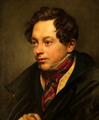 С.С. Уваров. Портрет неизвестного художника. 1816