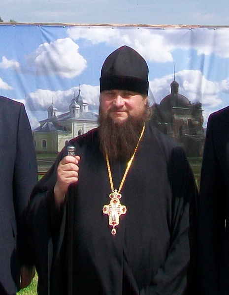 Игумен Георгий (Евдачёв) первый наместник Свято-Георгиевского Мещовского мужского монастыря – душа многих духовно-культурных мероприятий. 