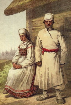 Белорусские крестьяне