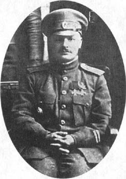 Полковник Жебрак-Рустанович Михаил Антонович. 1918 год.