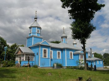 Свято-Петропавловская церковь в Кобрине. Во время пребывания в Кобрине А.В.Суворов часто посещал эту старинную церковь, поэтому в народе за ней закрепилось название