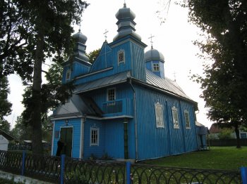 Церковь Параскевы Пятницы в деревне Дивин.