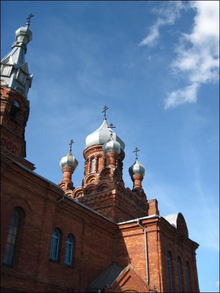 Покровская церковь в Мильковщине. Гродненская область.