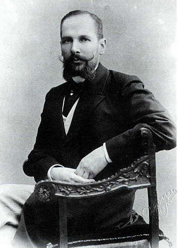 Гродненский губернатор Столыпин в 1902 году