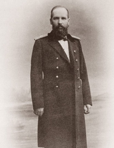 Гродненский губернатор Столыпин в 1902 году