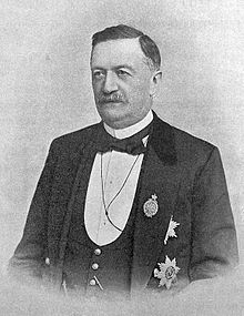 Генерал-губернатор Финляндии Николай Герард