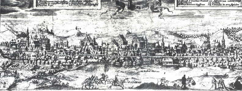 Панорама Вильно 1600