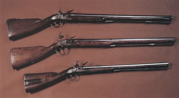 Огнестрельное оружие армии Петра Великого (фузея, штуцер, ружьё) 1-я четверть XVIII века