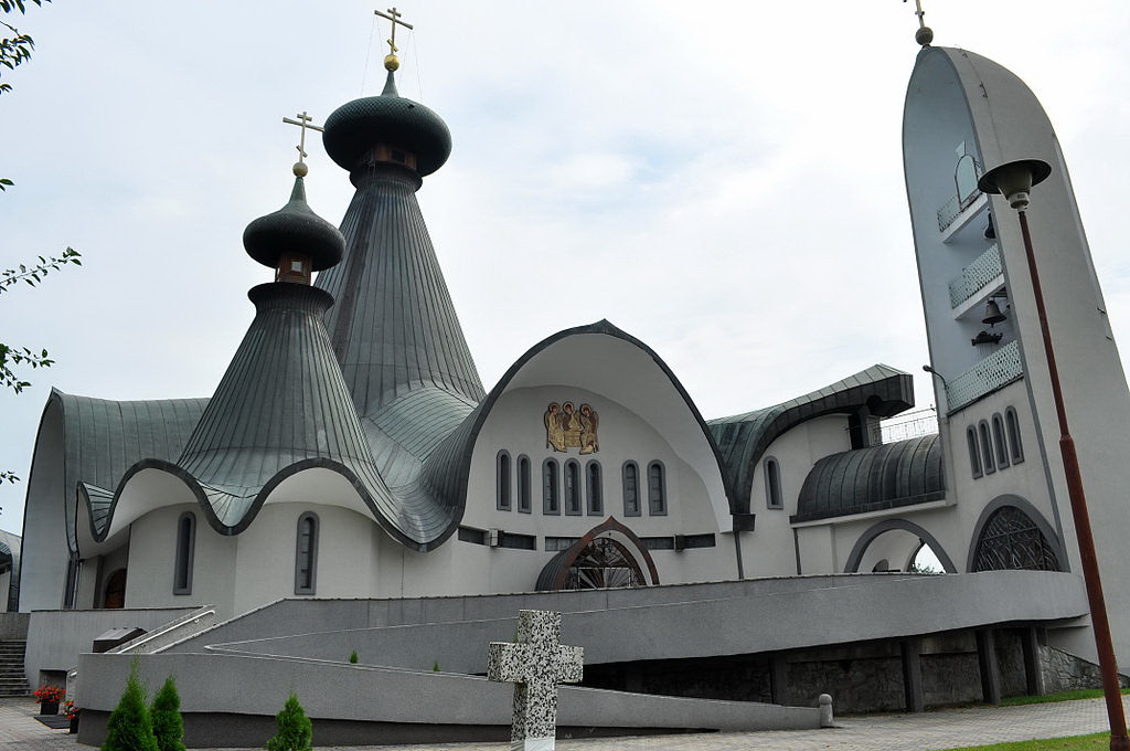 Orthodox church Hajnówka