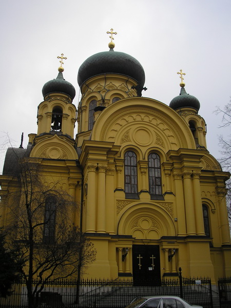 Кафедральный собор святой Марии Магдалины Польской Православной Церкви в Варшаве