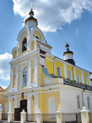 Новогрудок. Церковь Святого Николая