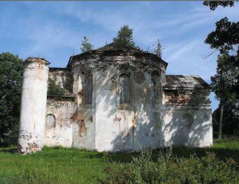 Кальвинисткий собор 2-й половины XVI века в поселке Первомайск под Минском